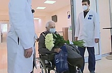 Столетний ветеран ВОВ излечился от коронавируса