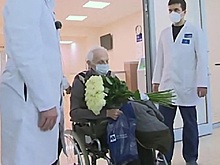 Столетний ветеран ВОВ излечился от коронавируса