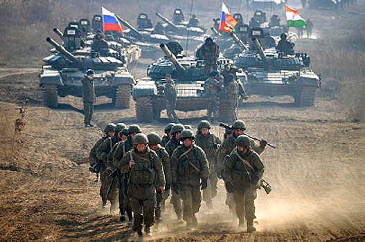 Военные из семи азиатских государств примут участие в учениях «Центр-2019»