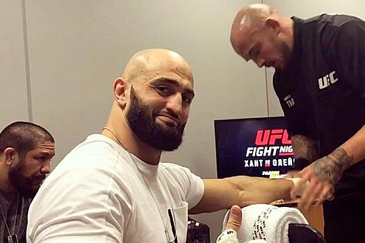 Боец ММА Адам Яндиев арестован и помещен в СИЗО