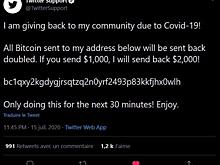 Ночью произошёл самый крупный взлом Твиттера в истории