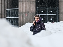 Понедельник начинается с сугробов