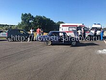 Под Саратовом четыре человека пострадали в ДТП