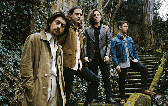 Новый альбом Arctic Monkeys появился в сети до официального релиза