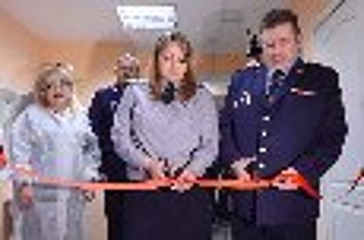 В ЛИУ-34 УФСИН России по Республике Хакасия состоялось открытие клинико-диагностической лаборатории