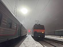 Напившуюся матерщинницу высадили из российского поезда на полпути