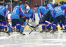 Неудачный овер-тайм: хоккеисты ЦСК ВВС уступили в Красноярске