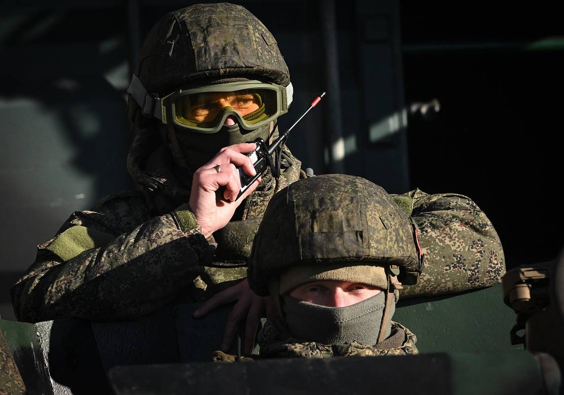 Стало известно о начале боев за Веселое