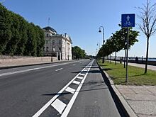 Жителям Петербурга не хватает велодорожек