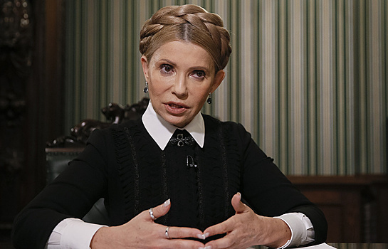 Тимошенко выступила с обвинением в адрес Порошенко