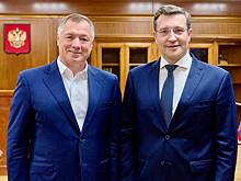 Глеб Никитин и Марат Хуснуллин обсудили строительство обхода Нижнего Новгорода
