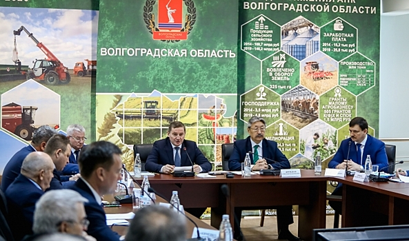 Волгоградская область готова к раннему старту сельхозработ