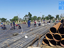 В трех муниципалитетах Дагестана идет активное строительство госпиталей