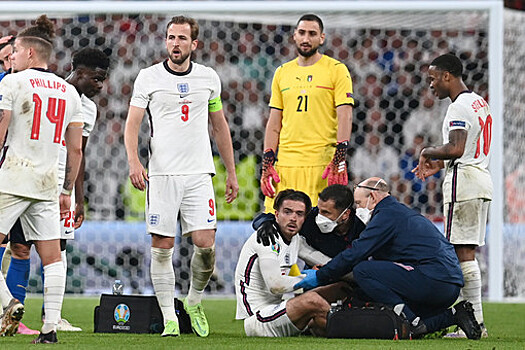 Магуайр заявил, что убит горем после поражения Англии в финале Евро