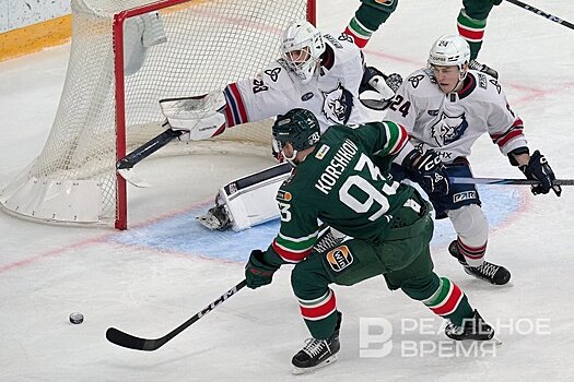 КХЛ включила "татарстанское дерби" в Нижнекамске в топ матчей недели