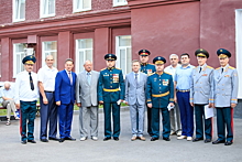В Пензе прошла церемония вручения военнослужащим офицерских званий