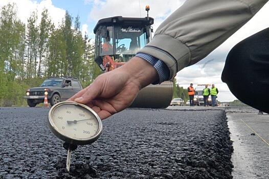 До конца года дорожники отремонтируют больше половины трасс, ведущих к Екатеринбургу