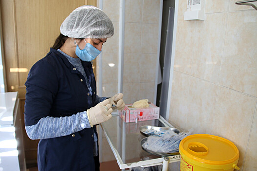 Дополнительный пункт вакцинации от коронавируса открыли во Владивостоке