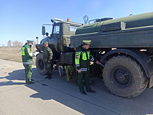 Военные автоинспекторы ЦВО провели акцию «Автошина»  в Кировской области