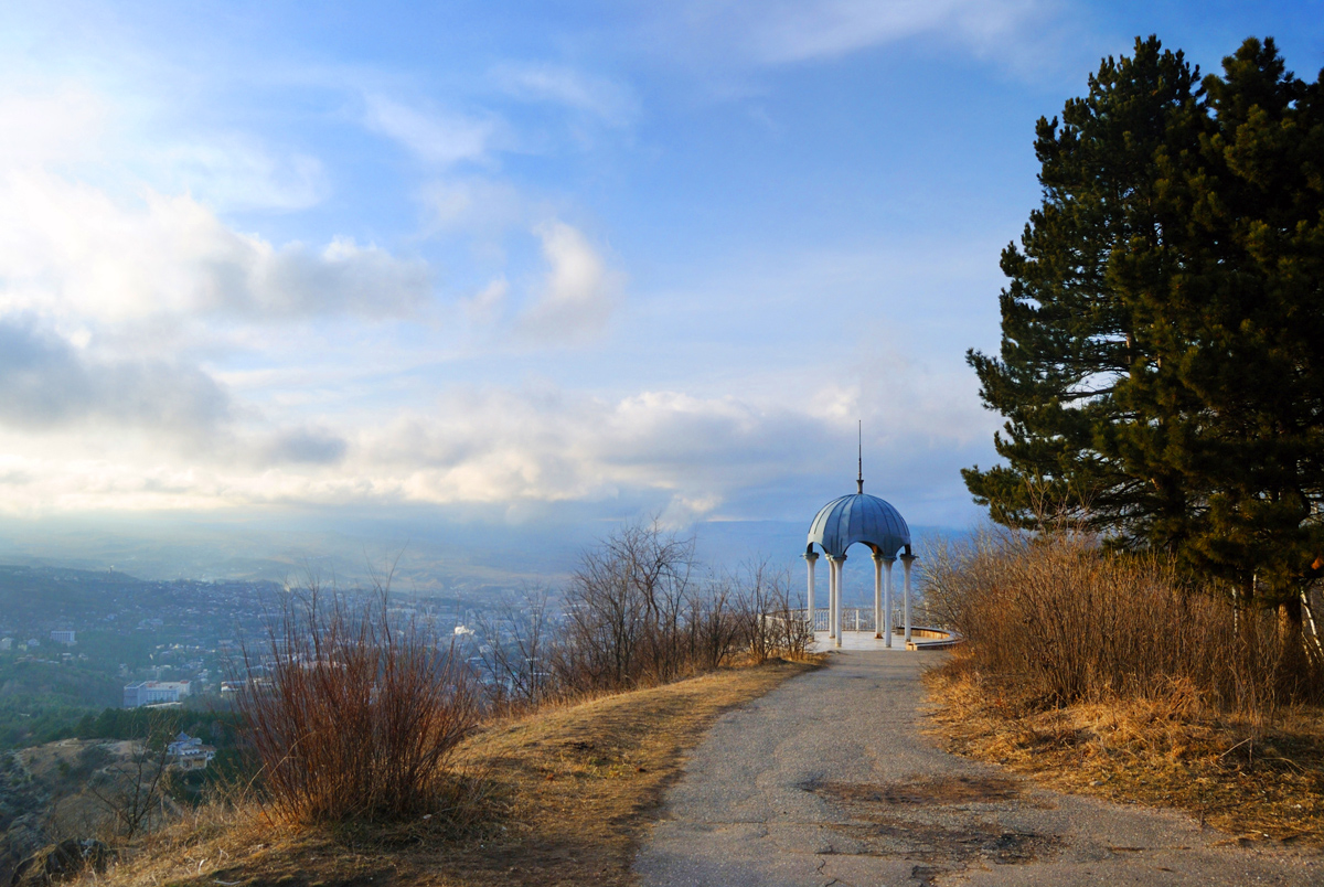Храм воздуха, Курортный парк, Кисловодск, Ставропольский край, Россия, Европа