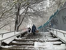 Высота сугробов в Ижевске и Воткинске достигла 81 сантиметра