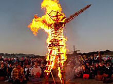 В США прошел фестиваль Burning Man. Как это было