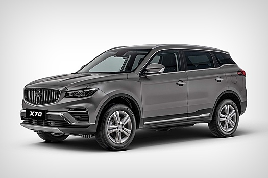 От 2,28 млн рублей: в РФ начались продажи обновленного Belgee X70