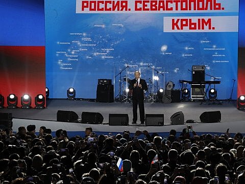 Горный: «Путин больше не национальный лидер»