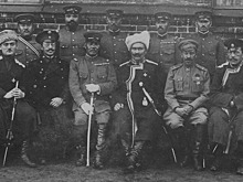 Неизвестный конфликт в белой армии