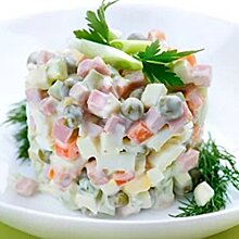 «Русский салат»: загадочный шедевр француза Люсьена Оливье