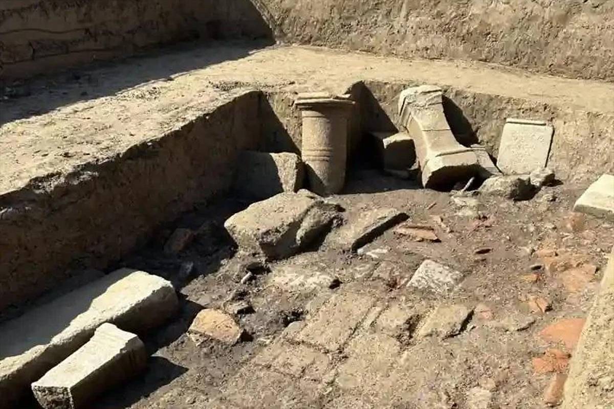 Под дорогой нашли древнее святилище венетов