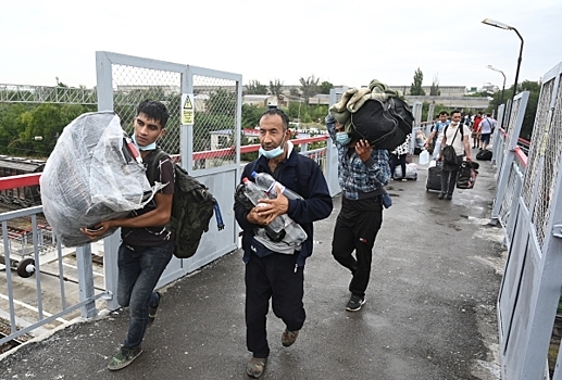 В Дагестане предрекли рост преступности в случае ухода мигрантов со строек