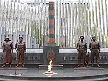 В Новокузнецке появился Мемориал славы защитникам границ Отечества