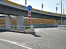 Реконструкцию развязки на пересечении МКАД планируют завершить в 2022 году