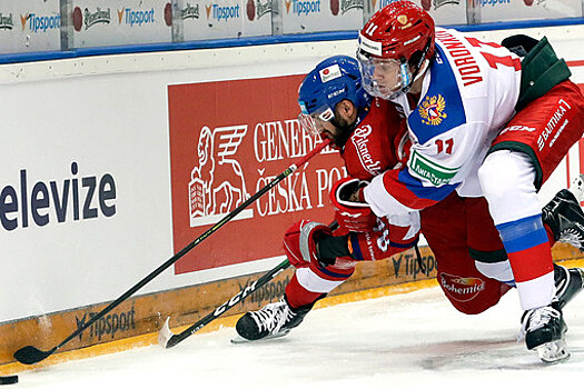 Стали известны сочетания звеньев сборной России перед ЧМ по хоккею