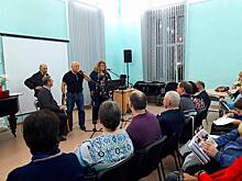 Литературно-музыкальный вечер устроили в Южнопортовом