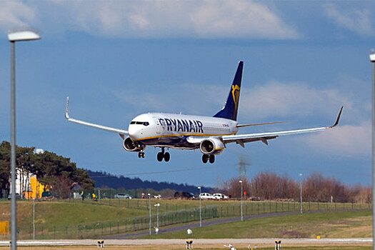 Белорусский минтранс опубликовал стенограмму переговоров с экипажем самолета Ryanair