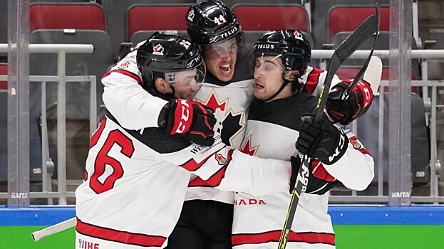 Канадцы стали чемпионами мира по хоккею
