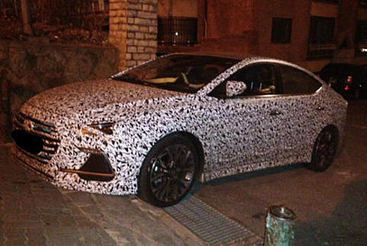 Компания Hyundai выпустит «заряженный» седан Elantra