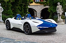 Бывший дизайнер Pininfarina построил баркетту в стиле классических гоночных Maserati