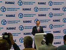 Компании «КАМАЗ» есть чем похвастать в первые дни COMTRANS 2019