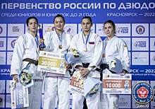 Дзюдоисты Челябинской области взяли пять медалей первенства России
