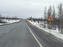 Дорожники начали ремонт трассы Надым — Салехард