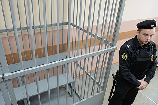 Минюст сообщил о постепенном демонтаже клеток в судебных залах