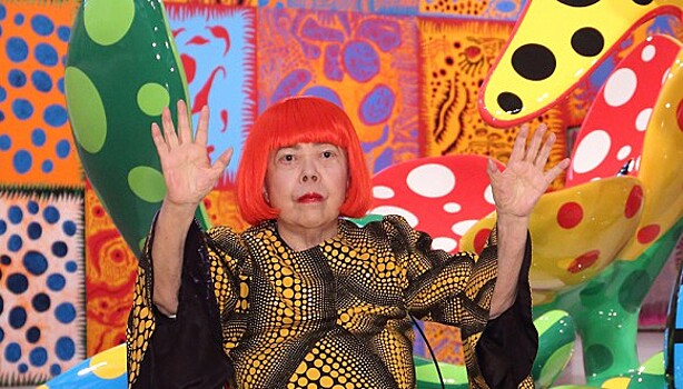 Обитательница психлечебницы из Японии — самая дорогая из ныне живущих художниц