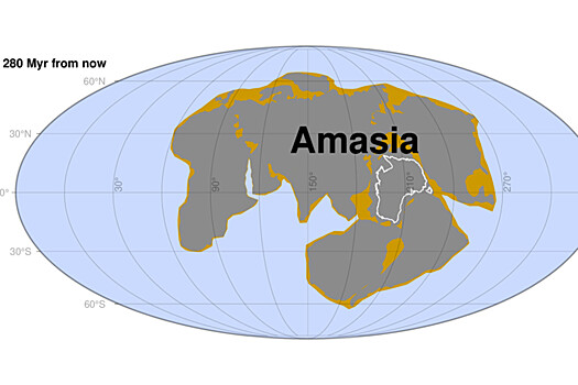 Геологи заявили о появлении единого суперконтинента через 300 млн лет