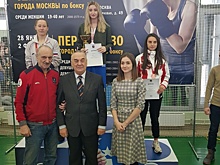 Три золотые медали получили студентки из Измайлова на чемпионате Москвы по боксу