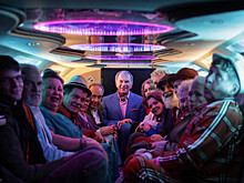 Гуськов и Алферова приходят к успеху в доме престарелых в трейлере "Старых шишек"