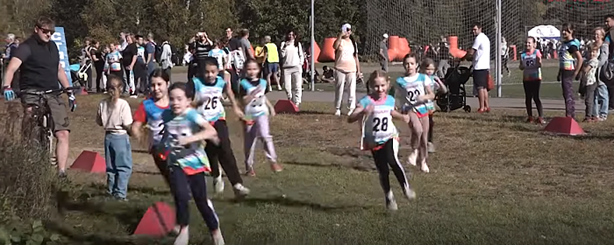 В Красногорске провели второй этап Национального триатлона