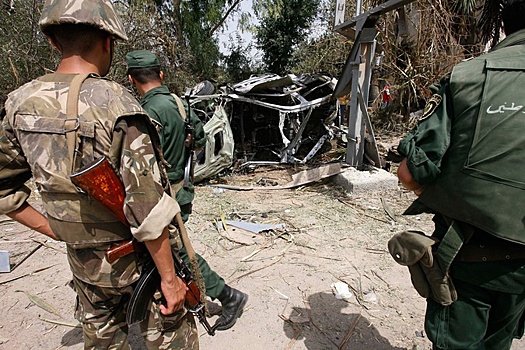 Алжирская армия уничтожила в январе 15 террористов